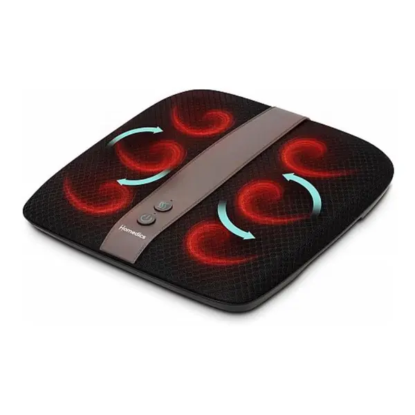 Masažer Deluxe Shiatsu za stopala s toplinom, Homedics