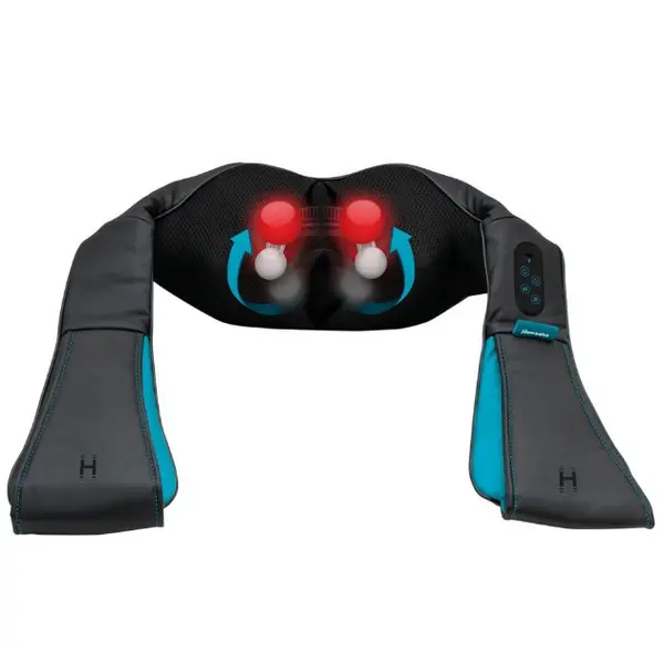 Shiatsu masažer za vrat, Homedics