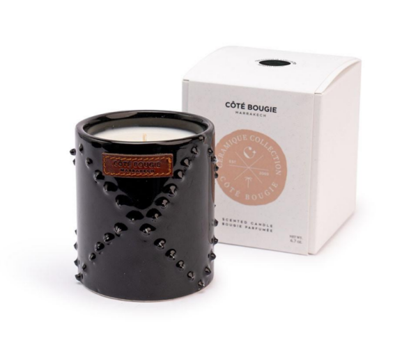 Svijeća Nomad black S, Atlaski cedar