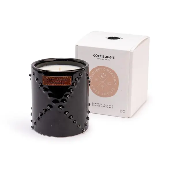 Svijeća Nomad black S, Atlaski cedar