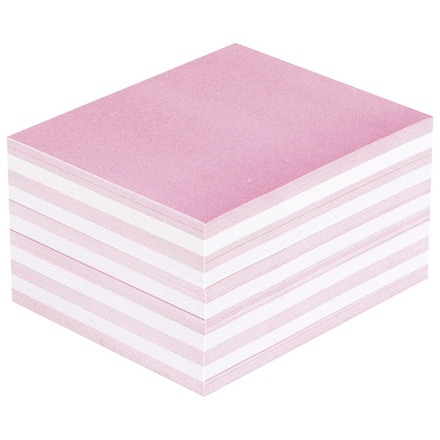Papir za kutiju 10x8,5x6 cm sortirano bijelo-rozo ELISA