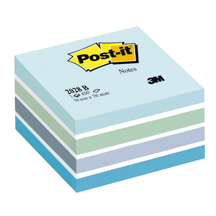 11158 Samoljepljivi listići   76x76mm  450/1 plava POST-IT 2028-B