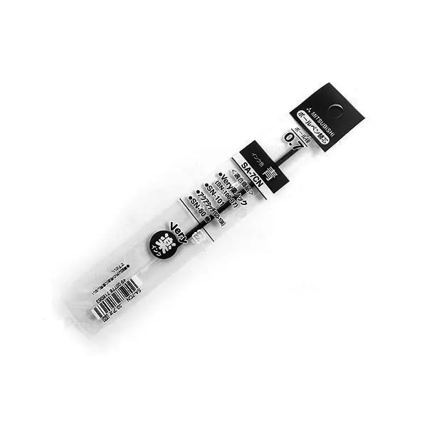 Uložak za kem. olovku 0,7mm  UNI SA-7C/N (UNI SN-101;SD-108) crni