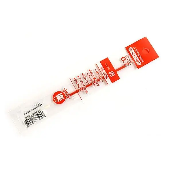 Uložak za kem. olovku 0,7mm  UNI SA-7C/N (UNI SN-101;SD-108) crveni