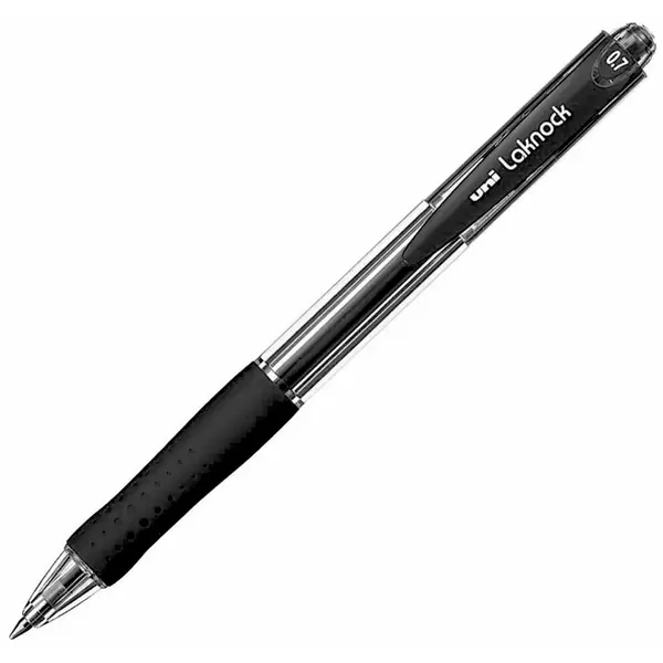 Kemijska olovka UNI SN-101 Laknock crna