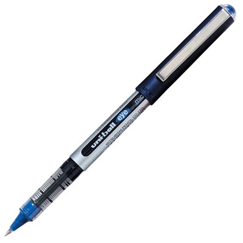 15189 Roler  0,5 mm UNI UB-150 eye tekuća tinta plavi