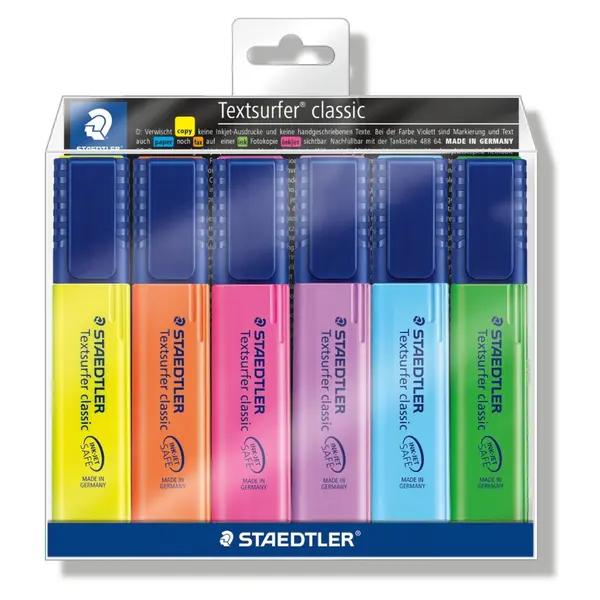 Signir  1-5 mm STAEDTLER CLASSIC 364WP6 6/1
