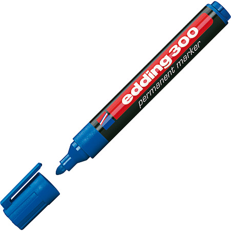 Paletmarker permanentni O.V.  1,5-3 mm EDDING 300  plavi