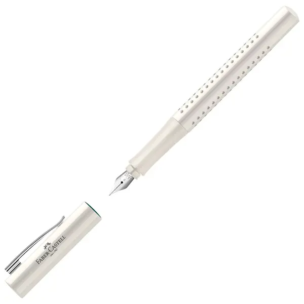 Nalivpero FABER CASTELL Grip 2010 (F) Harmony 140822 bijelo
