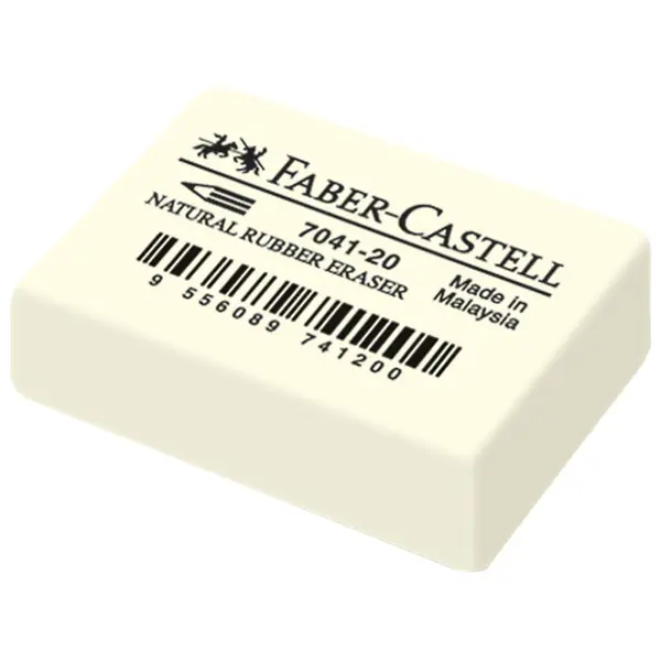 Gumica FABER CASTELL 184120 kaučuk 7041-20
