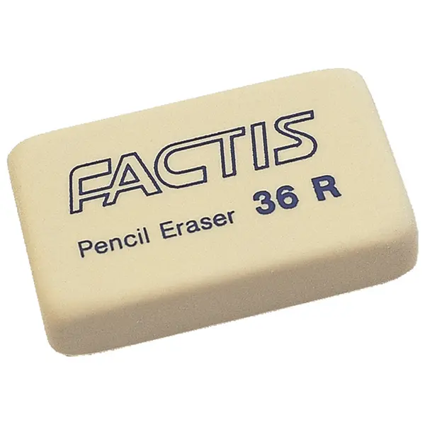 Gumica FACTIS 36R bijela