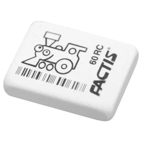 Gumica FACTIS 60RC  bijela