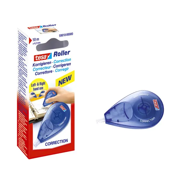 Korektura u traci  4,2mm/10m TESA Sideway 59810