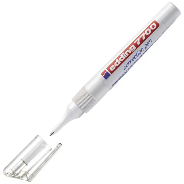 Korektura u olovci 10 ml EDDING 7700 metalni vrh