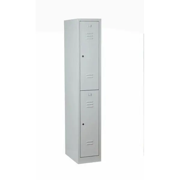 25398 Ormar garderobni dvodjelni po visini model DV-2 dvoja vrata