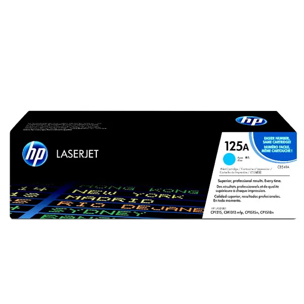 Toner HP CB541A (CP1215/1312/1515) cyan 1400 str. HP 125A