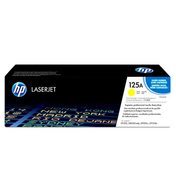 Toner HP CB542A (CP1215/1312/1515) yellow 1400 str. HP 125A