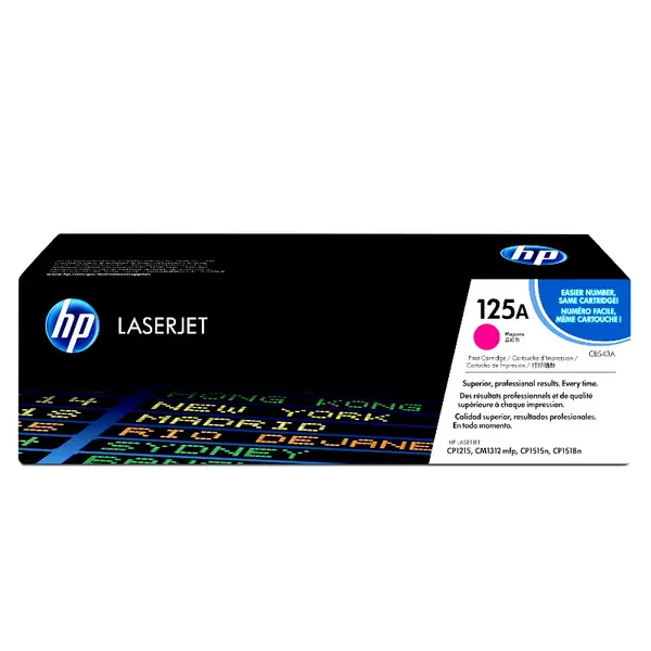 Toner HP CB543A (CP1215/1312/1515) magenta 1400 str. HP 125A