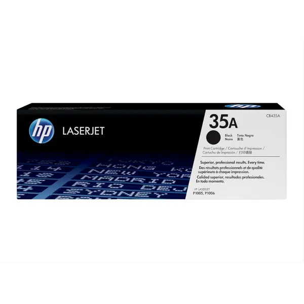 Toner HP CB435A (P1005/1006/1009) black 1500 str. HP 35A
