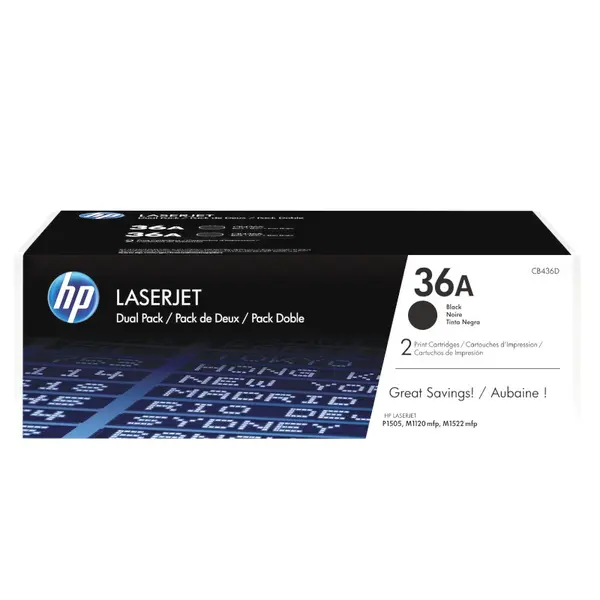 Toner HP CB436A (P1505/1522/MFP1120) black 2000 str. HP 36A