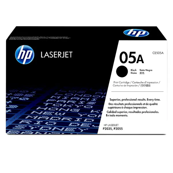 Toner HP CE505A (P2035/2055d) black 2300 str. HP 05A
