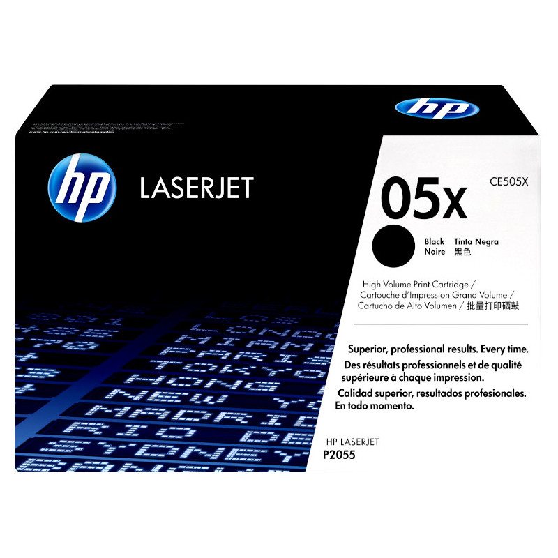 Toner HP CE505X (P2055) 6500 str. HP 05X