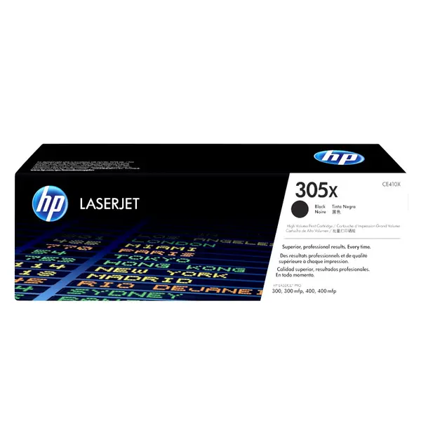 Toner HP CE410X black 4000 str. HP 305X