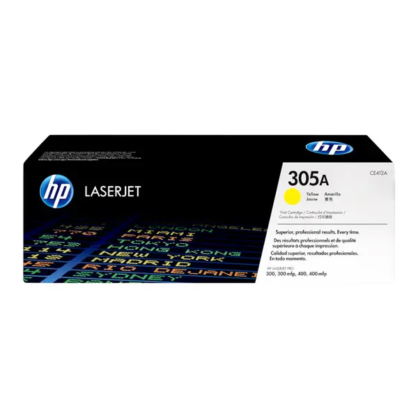 Toner HP CE412A yellow 2600 str. HP 305A