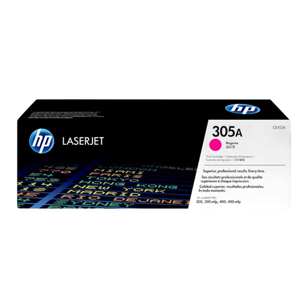 Toner HP CE413A magenta 2600 str. HP 305A