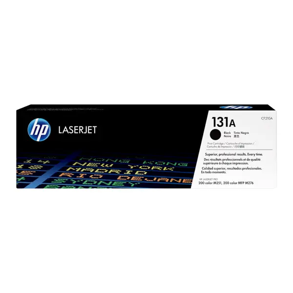 Toner HP CF210A (MFP 276N) black 1600 str. HP131A