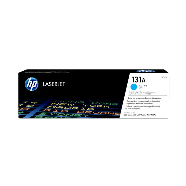 Toner HP CF211A (MFP 276N) cyan 1800 str. HP 131A