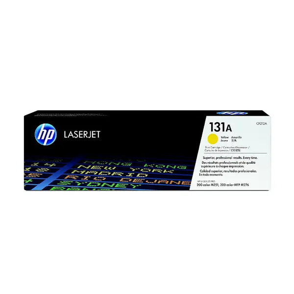 Toner HP CF212A (MFP 276N) yellow 1800 str. HP 131A