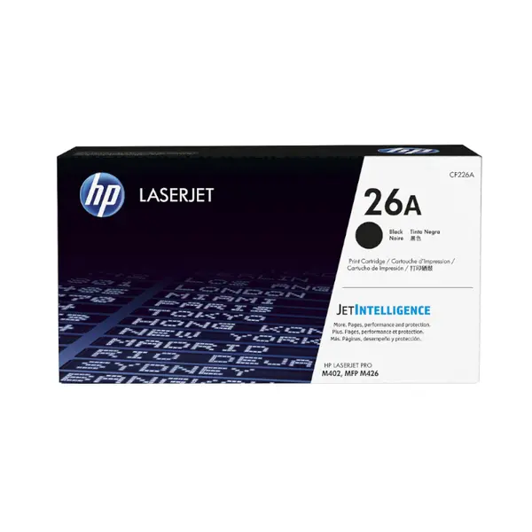 Toner HP CF226A (M402dn/426fdn) black 3100 str. HP 26A