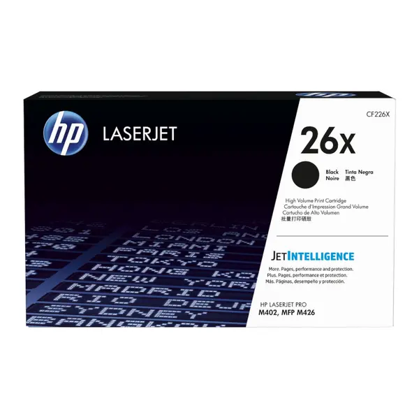 Toner HP CF226X (M402dn/426fdn) black 9000 str. HP 26X