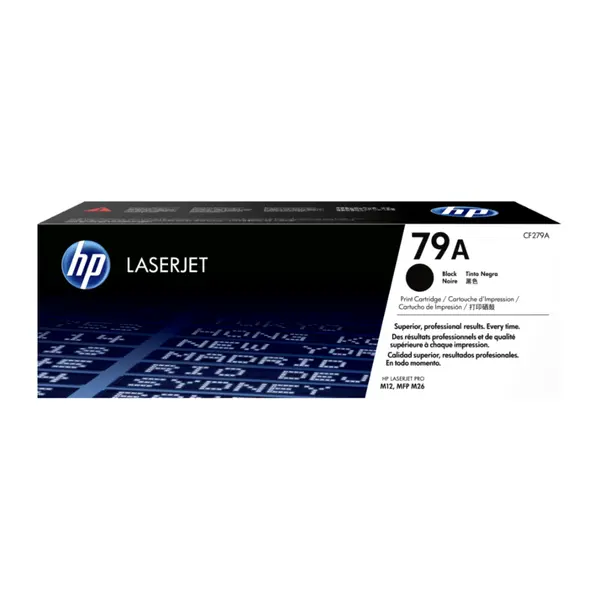 Toner HP CF279A (LJ Pro M12A/M26) black 1000 str. HP 79A