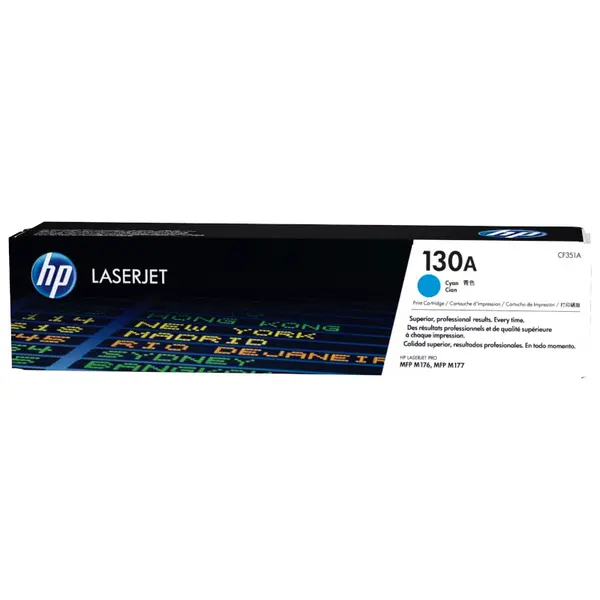Toner HP CF351A (MFP M176/M177FW) cyan 1000 str. HP 130A
