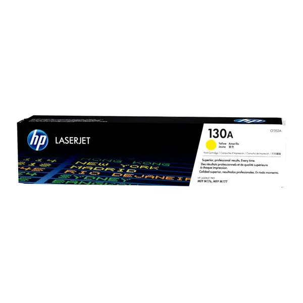 Toner HP CF352A (MFP M176/M177FW) yellow 1000 str. HP 130A