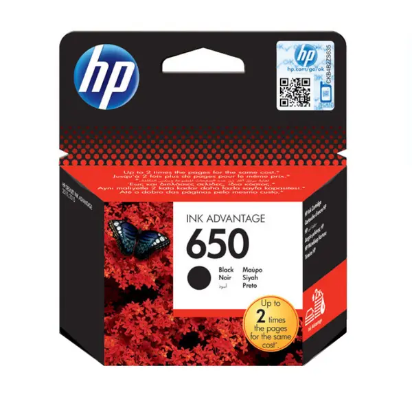 Tinta HP C2P10AE (DJ 5575, OJ202) No.651 black 600 str.