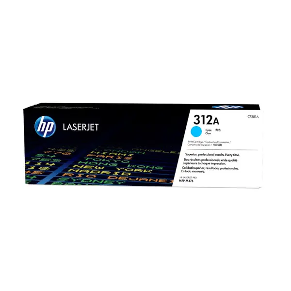 Toner HP CF381A (MFP 476N) cyan 2700 str. HP 312A