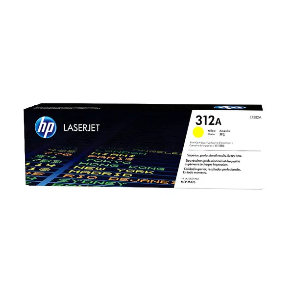 Toner HP CF382A (MFP 476N) yellow 2700 str. HP 312A