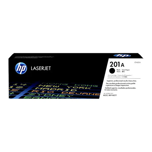 Toner HP CF400A (MFP M274,277) black 1500 str. HP 201A