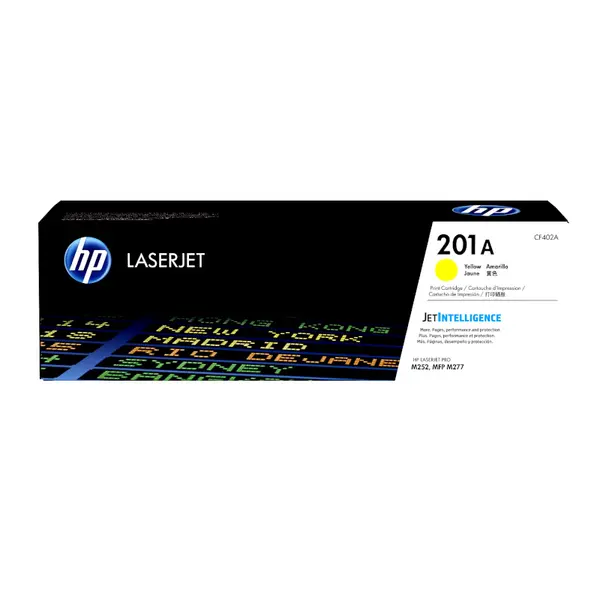 Toner HP CF402A (MFP M274,277) yellow 1400 str. HP 201A