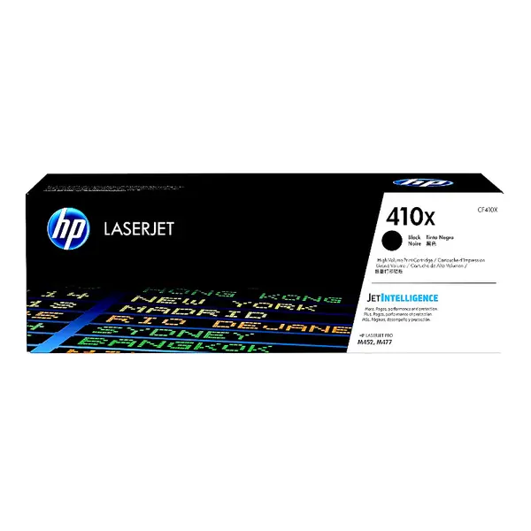 Toner HP CF410X (MFP M452/M477) black 6500 str. HP 410X