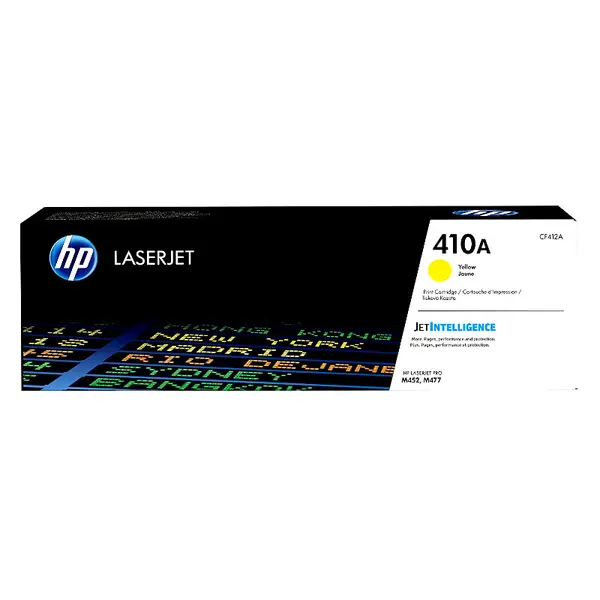 Toner HP CF412A (MFP M452/M477) yellow 2300 str. HP 410A