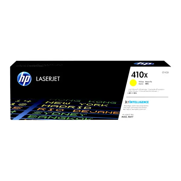 Toner HP CF412X (MFP M452/M477) yellow 5000 str. HP 410X