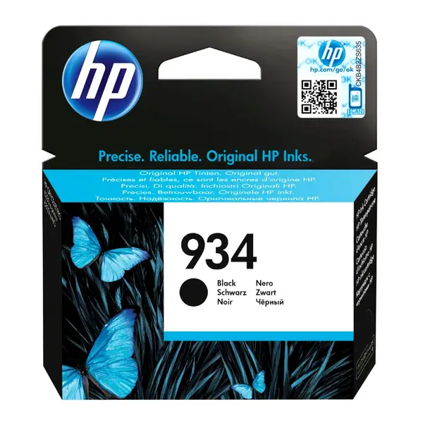 Tinta HP C2P19AE (6830/6812/6230) No.934 black 400 str.