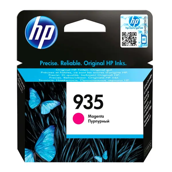Tinta HP C2P21AE (OJ Pro 6230 ePrint) No.935 magenta 400 str.