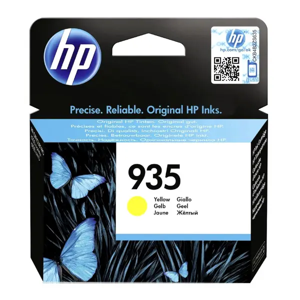 Tinta HP C2P22AE (OJ Pro 6230 ePrint) No.935 yellow 400 str.