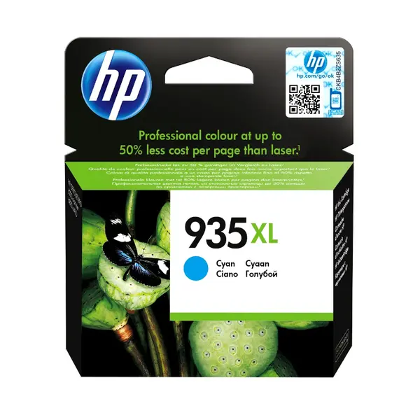 Tinta HP C2P24AE (OJ Pro 6230/6830/ePrinter) No.935XL cyan 825 str.