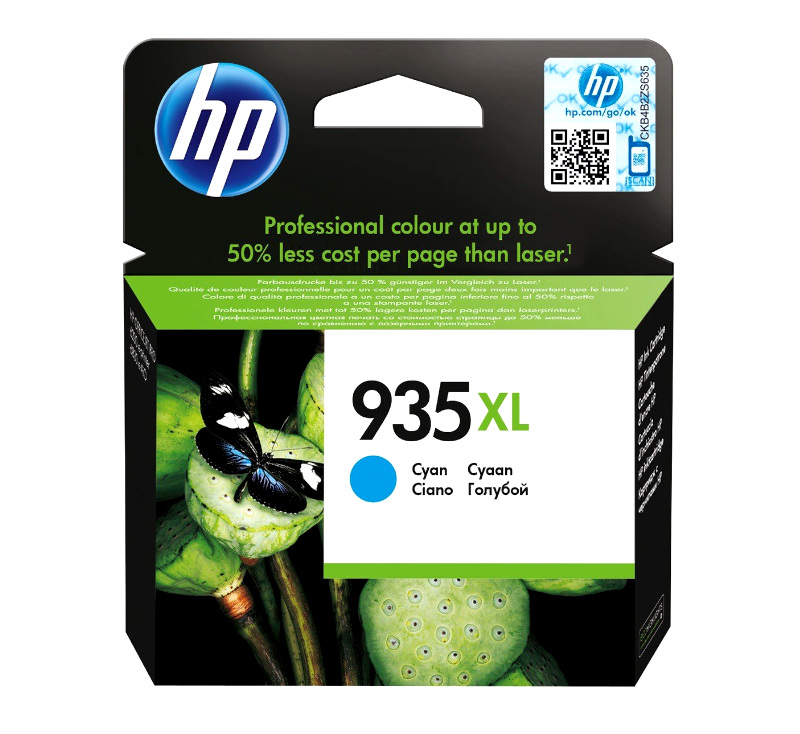 Tinta HP C2P24AE (OJ Pro 6230/6830/ePrinter) No.935XL cyan 825 str.